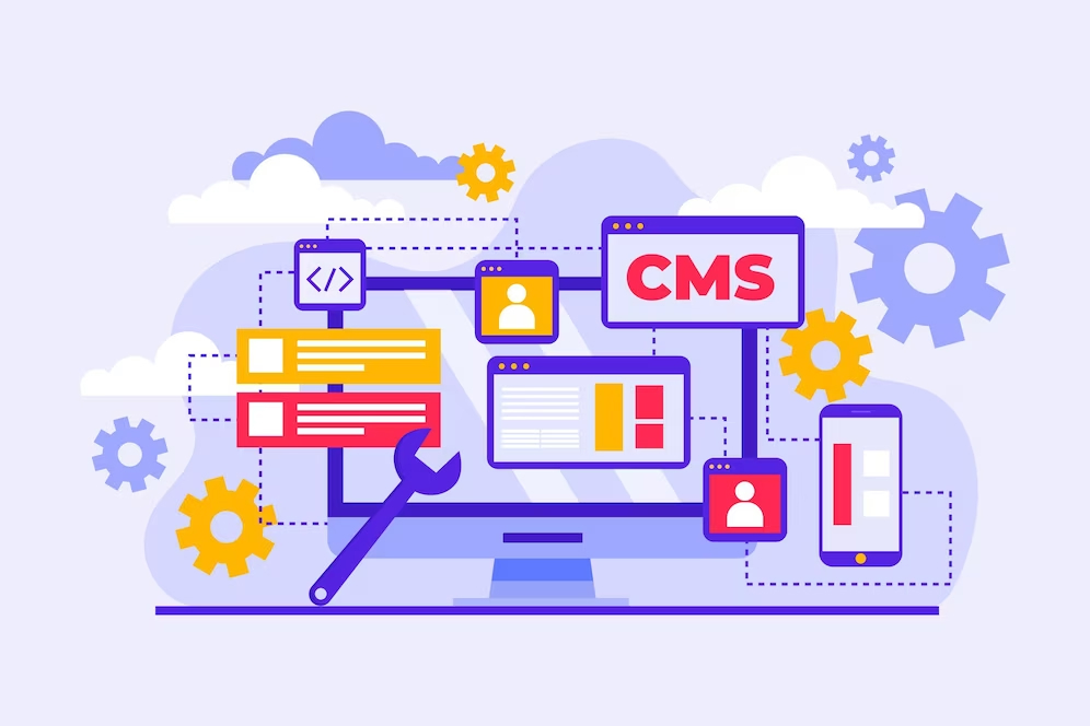 Cms Development, Content management system Micro web Technology